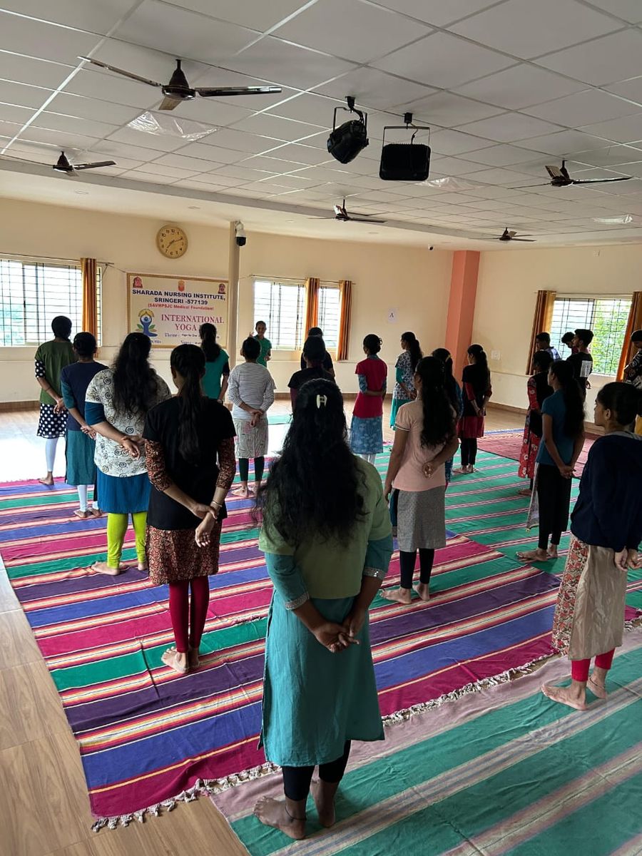 Yoga Day 1