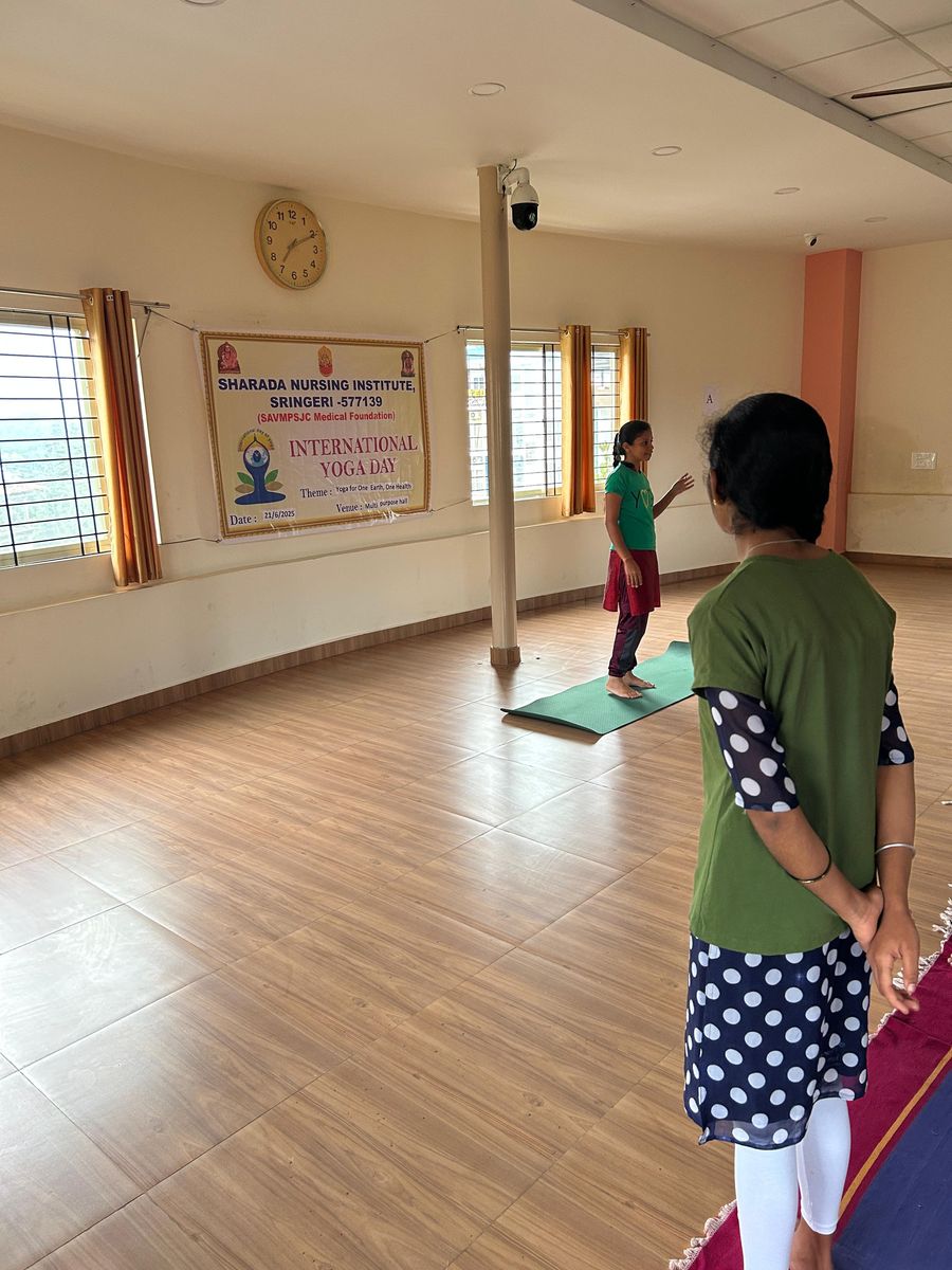 Yoga Day 1