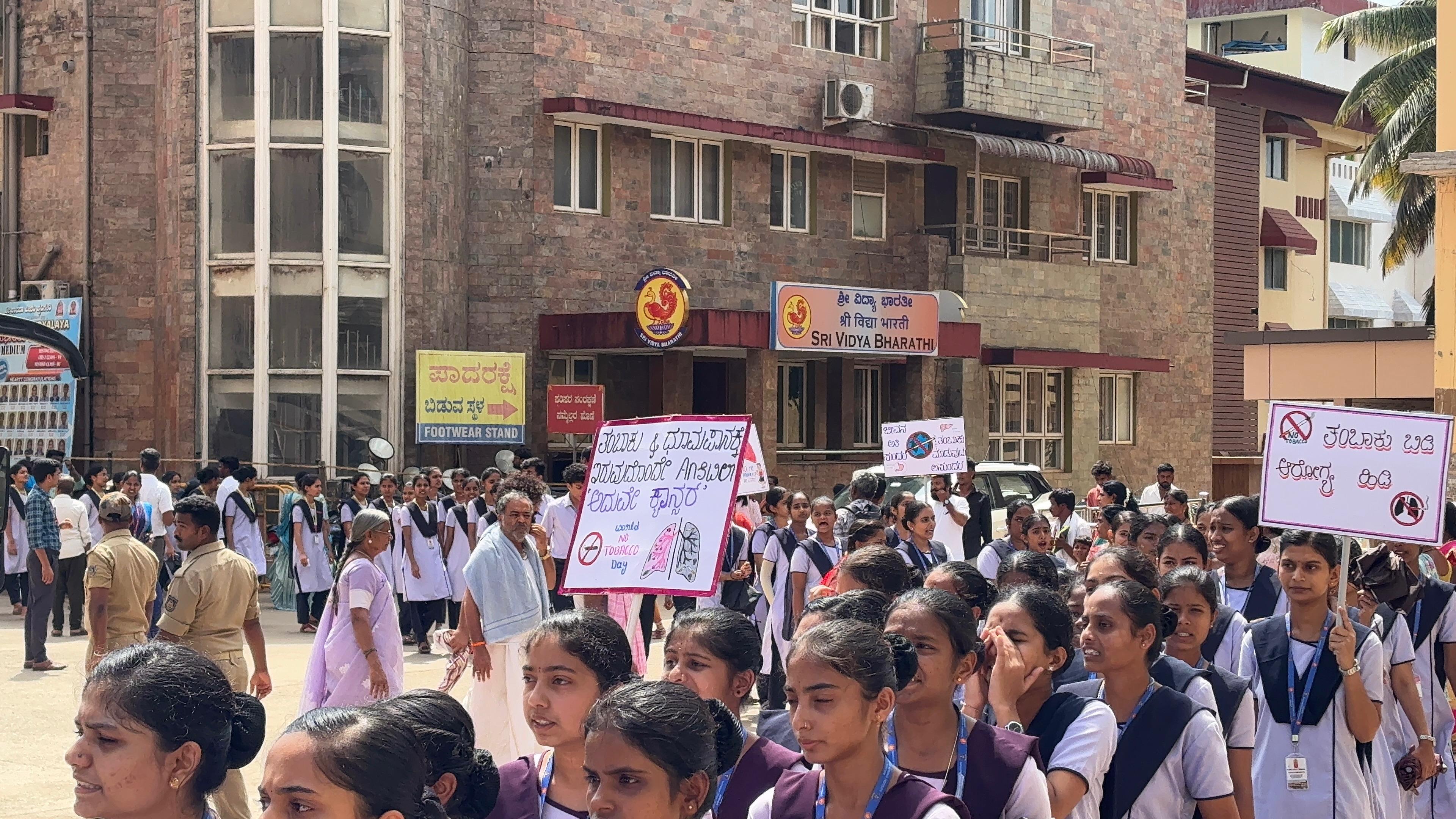 World No Tobacco Day Walkathon 4