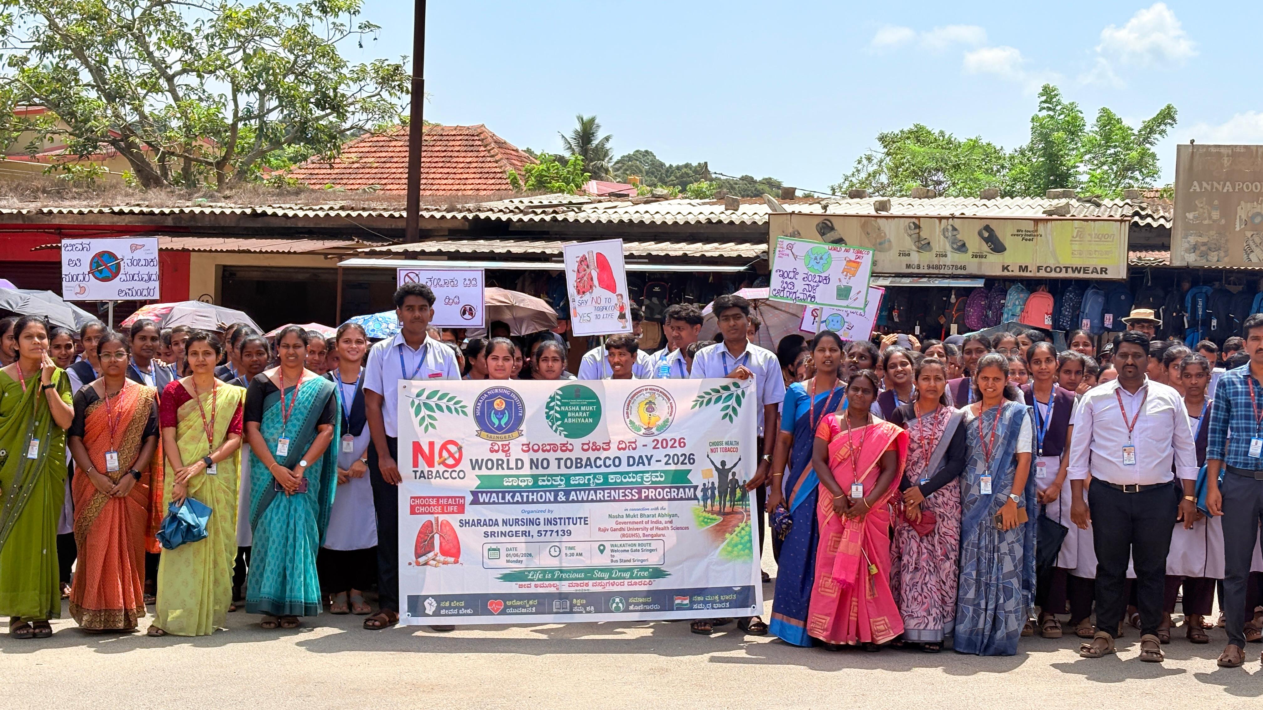 World No Tobacco Day Walkathon 6